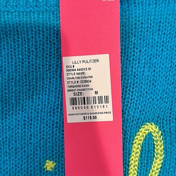 Lilly Pulitzer Charlton Sweater - Picture 5 of 5